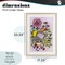 Stupell Industries Rococo Tea with Fruits Framed Print Under Glass, design by Cecilia Battaini